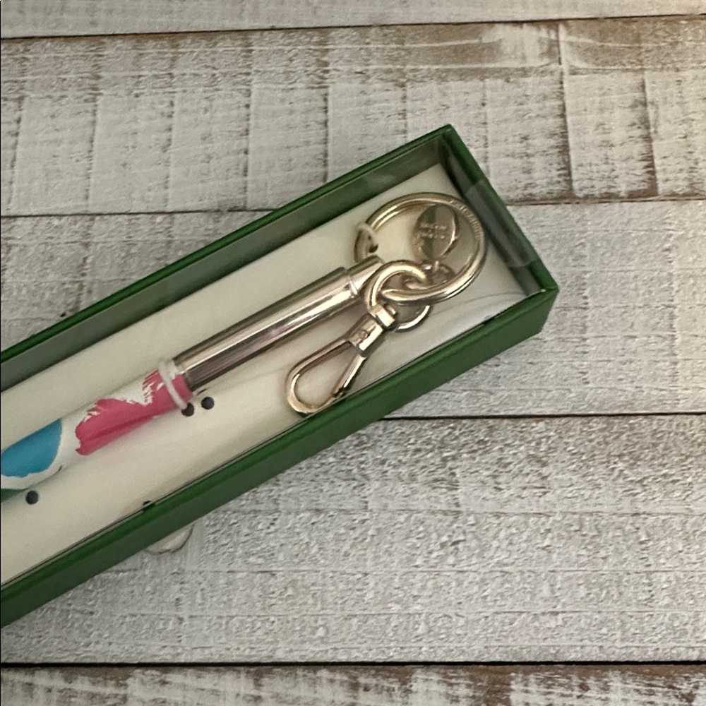 Nwt Kate spade ink pen key fob - Picture 3 of 6